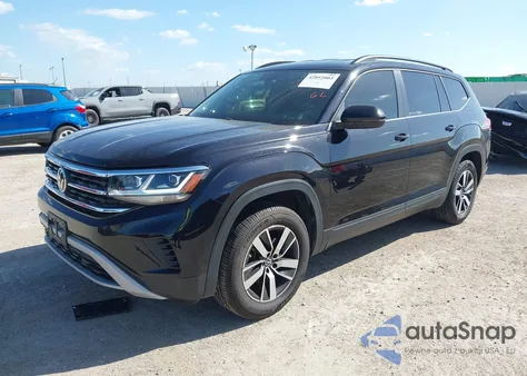 2022 Volkswagen Atlas 2.0T Se z USA, uszkodzony, nr VIN 1V2DP2CA7NC532881